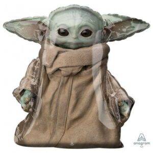 BALÃO FOIL AIRWALKER BUDDIES THE MANDALORIAN THE CHILD