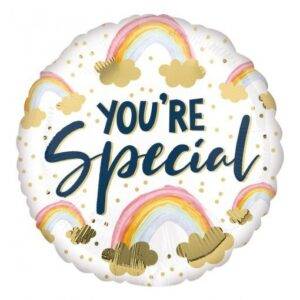 BALÃO FOIL S40 YOU'RE SPECIAL PAINTED RAINBOW