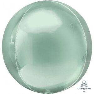 BALÃO FOIL ORBZ 38X40CM VERDE MENTA