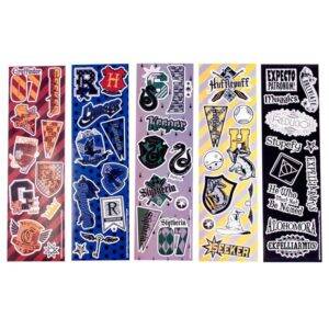 Conjunto de adesivos do Harry Potter