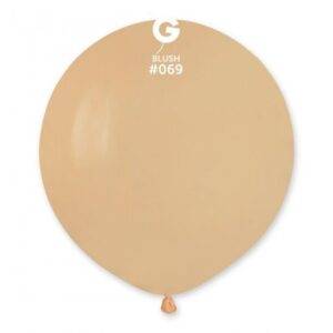 50 BALÕES LATEX 19'' COR BLUSH
