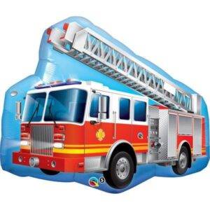 Balão Foil 36" Camião dos Bombeiros