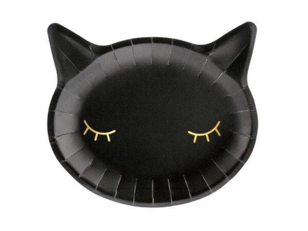 Pratos Gato Preto