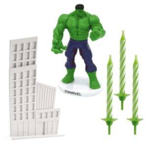 KIT PARA BOLO HULK - AVENGERS