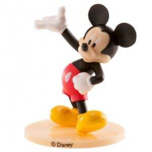 DECORAÇÃO DE BOLO 9 CM MICKEY MOUSE