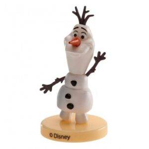 DECORAÇÃO DE BOLO 5,5 CM OLAF - FROZEN