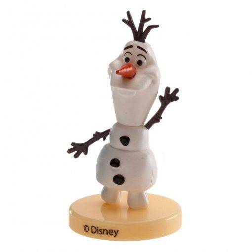 DECORAÇÃO DE BOLO 5,5 CM OLAF - FROZEN