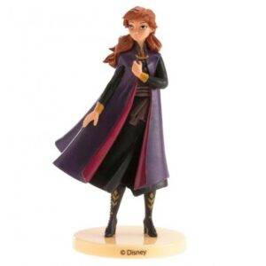 DECORAÇÃO DE BOLO 9 CM ANNA - FROZEN