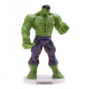 DECORAÇÃO DE BOLO 9 CM HULK - AVENGERS