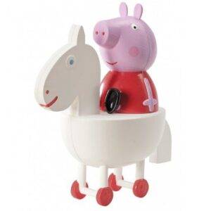 DECORAÇÃO DE BOLO PEPPA PIG
