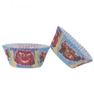 25 FORMAS CUPCAKE CARS MCQUEEN (CARROS)