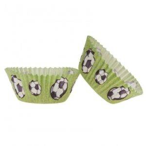 25 FORMAS CUPCAKE FUTEBOL