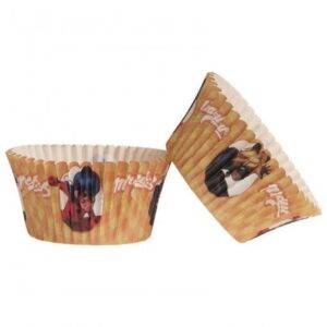 25 FORMAS CUPCAKE LADYBUG