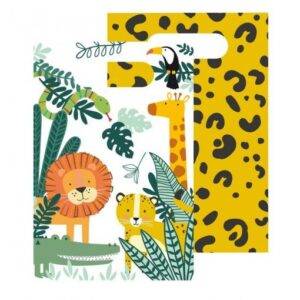 8 SACOS DE OFERTA GET WILD - SAFARI