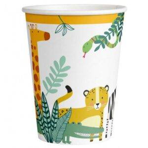 8 COPOS 250ML GET WILD - SAFARI