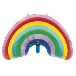 BALÃO FOIL ARCO-ÍRIS 36''