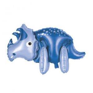 BALÃO FOIL 34,5'' GIANT STANDING DINOSAUR BALLOON CENTERPIECE (DINOSSAUROS)