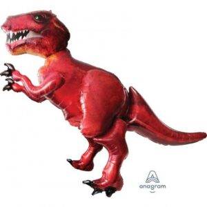 BALÃO FOIL AIRWALKER 172X154 CM DINOSSAURO TYRANNOSAURUS REX