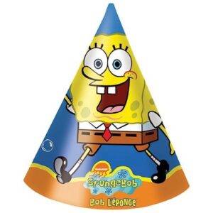 Chapéus de festa Bob Esponja