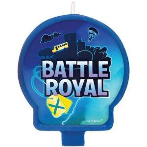 Vela de aniversário Battle Royal - 7 cm