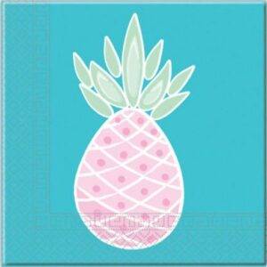 20 GUARDANAPOS 33 CM PINEAPPLES