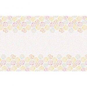 TOALHA DE MESA DONUT 1,37X2,74 M