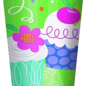 8 COPOS 267 ML CUPCAKE PARTY