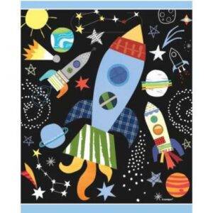 8 SACOS DE OFERTA (FOGUETÃO/PLANETA) ESPAÇO