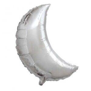 BALÃO FOIL 23,5'' LUA (FOGUETÃO/PLANETA) ESPAÇO