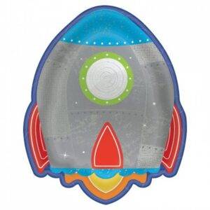 8 PRATOS 18 cm ESPAÇO
