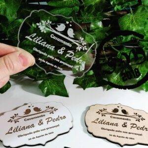 Lembrança para casamento