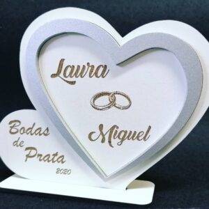 Lembrança Bodas de Prata