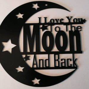 Lua em MDF