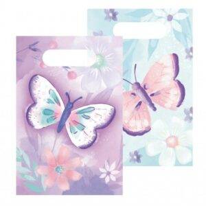 8 SACOS DE OFERTA FLUTTER (BORBOLETAS)