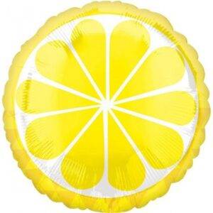BALÃO FOIL S40 FRUTAS - LIMÃO