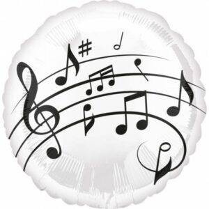 BALÃO FOIL S40 MÚSICA (TIKTOK)