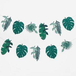 12 Decorações Tropical em Papel