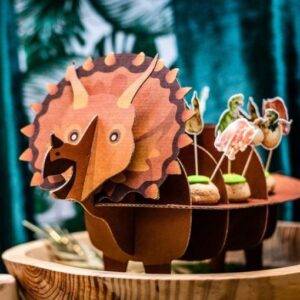STAND DINOSSAURO 3D 55,5X32X24,5 CM KRAFT