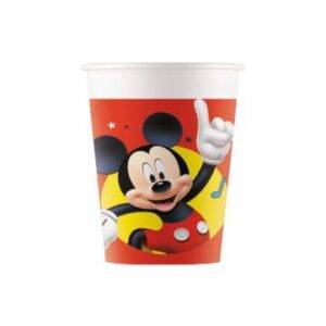 Copos de Cartão Mickey