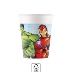 Copos de Cartão Avengers