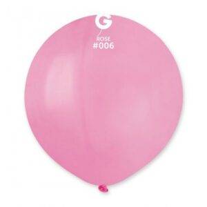 50 BALÕES LATEX 19'' COR ROSE
