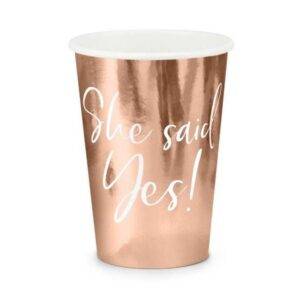 Copos She said yes!