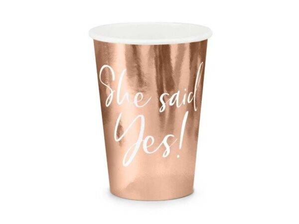 Copos She said yes!