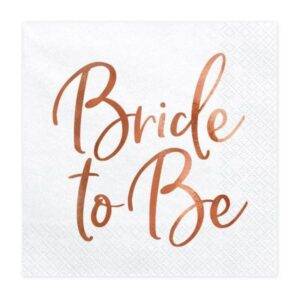 Guardanapos Bride To Be