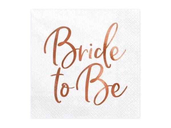 Guardanapos Bride To Be