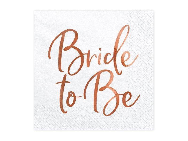 Guardanapos Bride To Be