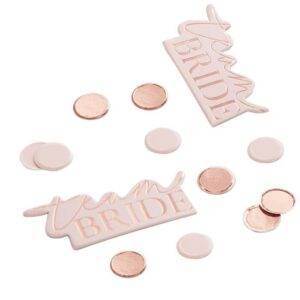 Confettis Team Bride