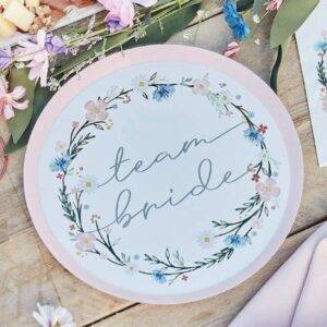 Pratos Team Bride Boho