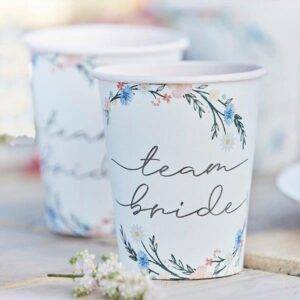 Copos Team Bride Boho