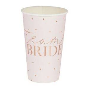 Copos Foil Team Bride